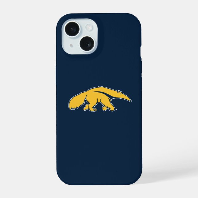 University of California, Irvine Anteater iPhone 15 Case (Back)