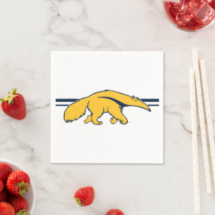 University of California, Irvine Anteater Napkin