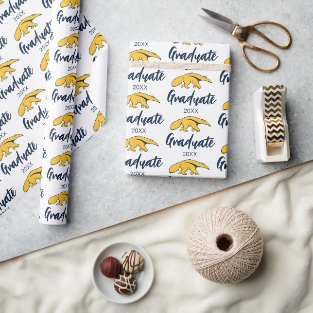 University of California, Irvine Anteater Wrapping Paper (Crafts)