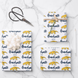 University of California, Irvine Anteater Wrapping Paper Sheet
