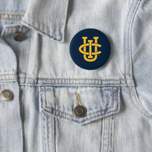University of California, Irvine Logo 2 Inch Round Button