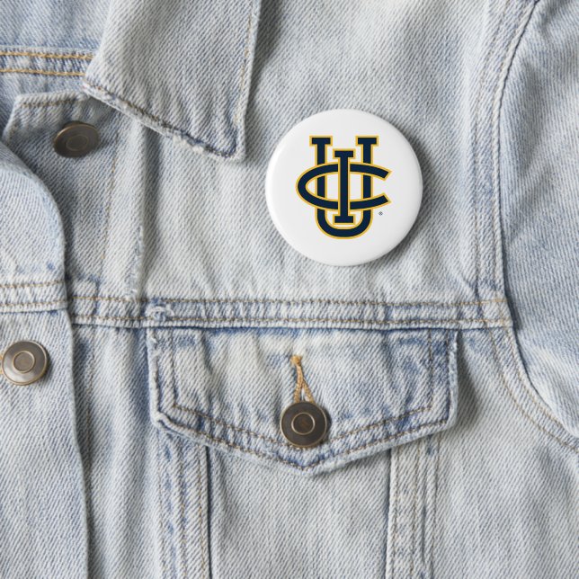 University of California, Irvine Logo 2 Inch Round Button (In Situ)