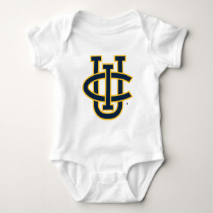 University of California, Irvine Logo Baby Bodysuit