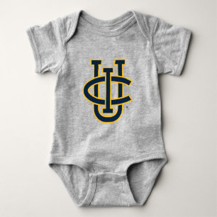 University of California, Irvine Logo Baby Bodysuit