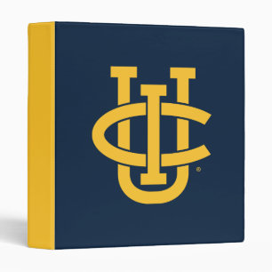 University of California, Irvine Logo Binder