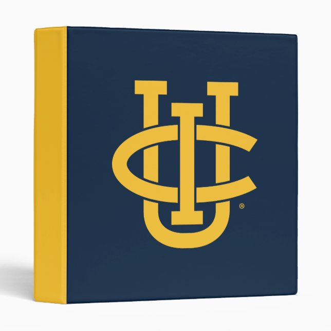 University of California, Irvine Logo Binder (Front/Spine)