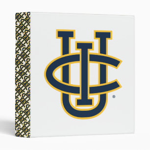 University of California, Irvine Logo Binder