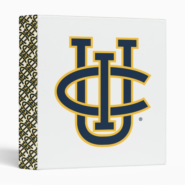 University of California, Irvine Logo Binder (Front/Spine)