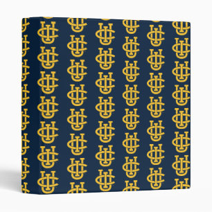 University of California, Irvine Logo Binder