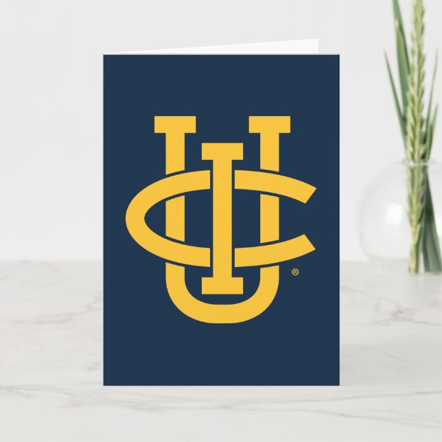 University of California, Irvine Logo Card (Front)