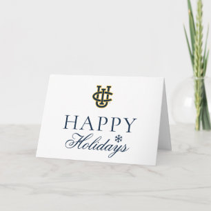 University of California, Irvine Logo Card