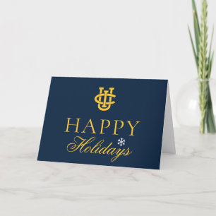 University of California, Irvine Logo Card