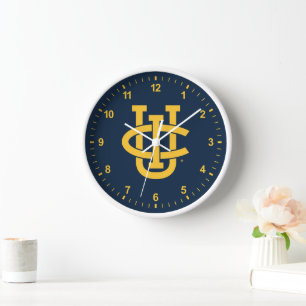 University of California, Irvine Logo Clock