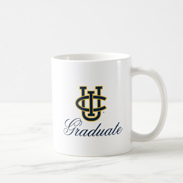 University of California, Irvine Logo Coffee Mug (Right)