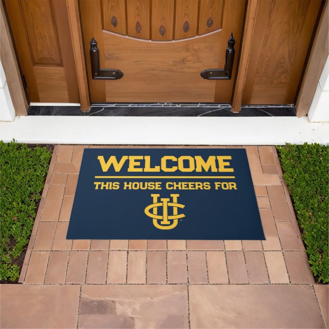 University of California, Irvine Logo Doormat (Outdoor)