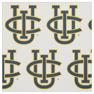 University of California, Irvine Logo Fabric