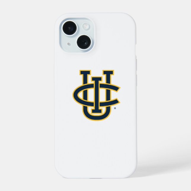 University of California, Irvine Logo iPhone 15 Case (Back)