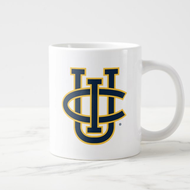 University of California, Irvine Logo Large Coffee Mug (Right)