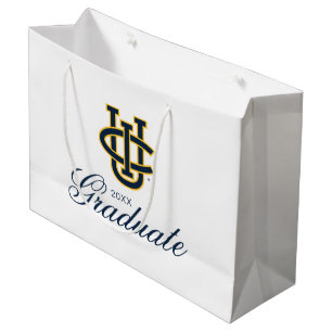 University of California, Irvine Logo Large Gift Bag