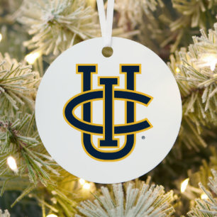 University of California, Irvine Logo Metal Ornament