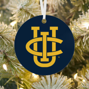 University of California, Irvine Logo Metal Ornament