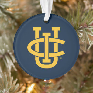 University of California, Irvine Logo Ornament