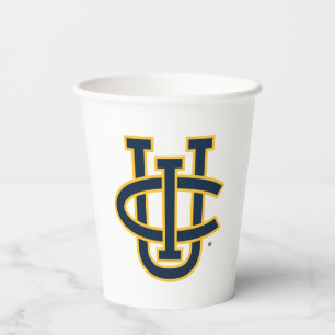 University of California, Irvine Logo Paper Cups