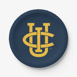University of California, Irvine Logo Paper Plate