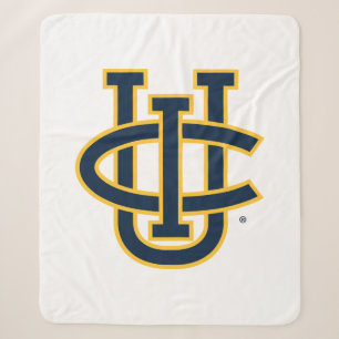University of California, Irvine Logo Sherpa Blanket