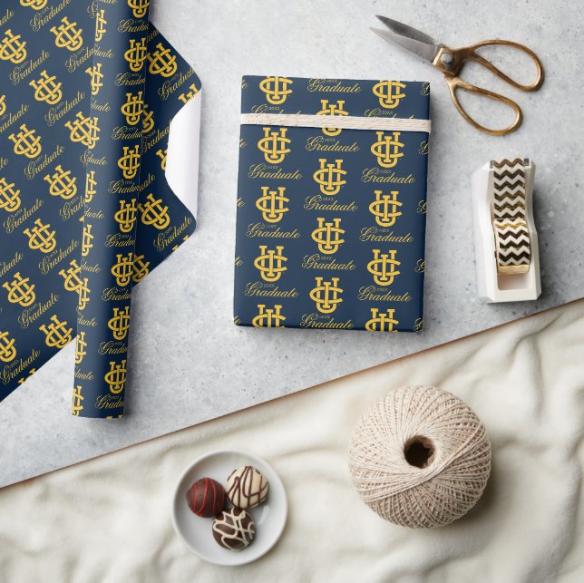 University of California, Irvine Logo Wrapping Paper (Crafts)