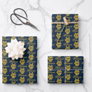 University of California, Irvine Logo Wrapping Paper Sheet