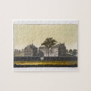 University of Cambridge, Massachusetts, from 'Le C Jigsaw Puzzle