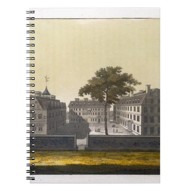 University of Cambridge, Massachusetts, from 'Le C Notebook (Front)