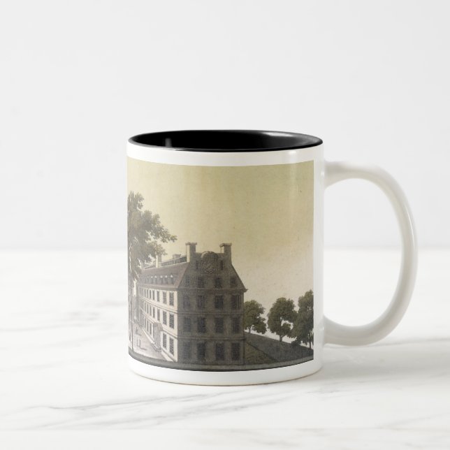 University of Cambridge, Massachusetts, from 'Le C Two-Tone Coffee Mug (Right)