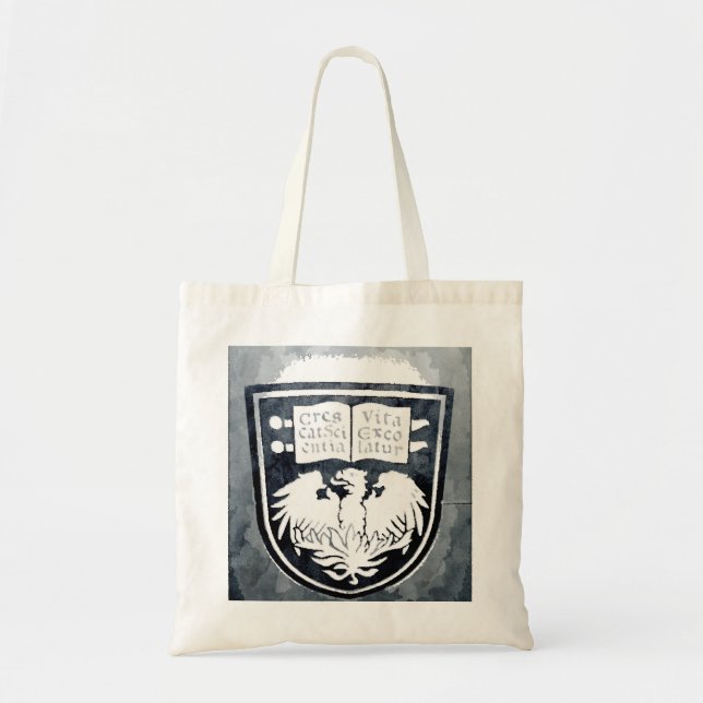 University of Chicago Seal Tote Bag (Front)
