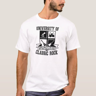 University of Classic Rock T-Shirt