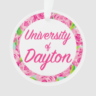 University of Dayton Ornament