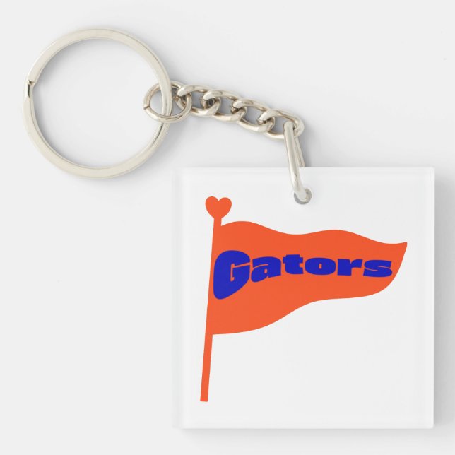 University of Florida Gators Key Chain (Front)