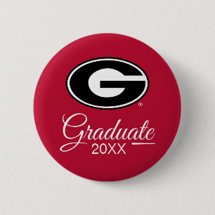 University of Georgia Graduation 2 Inch Round Button