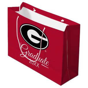 University of Georgia Graduation Large Gift Bag