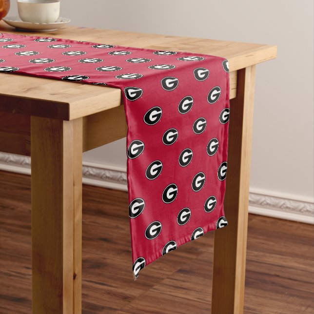 University of Georgia | Graduation Short Table Runner (In Situ)