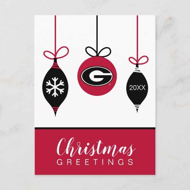University of Georgia | Holiday (Front)