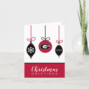 University of Georgia   Holiday Card