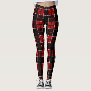 University of Georgia Tartan Leggings