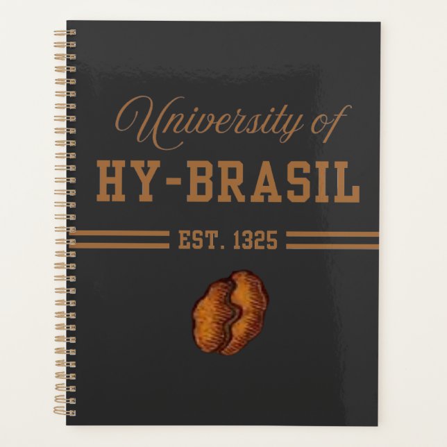 University of Hy-Brasil, Est. 1325 Planner (Front)