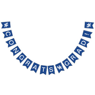 University of Kentucky   Graduation Bunting Flags