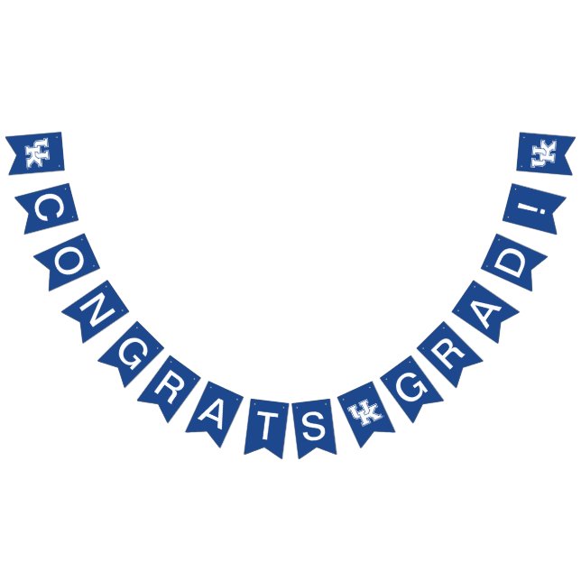 University of Kentucky | Graduation Bunting Flags (All)