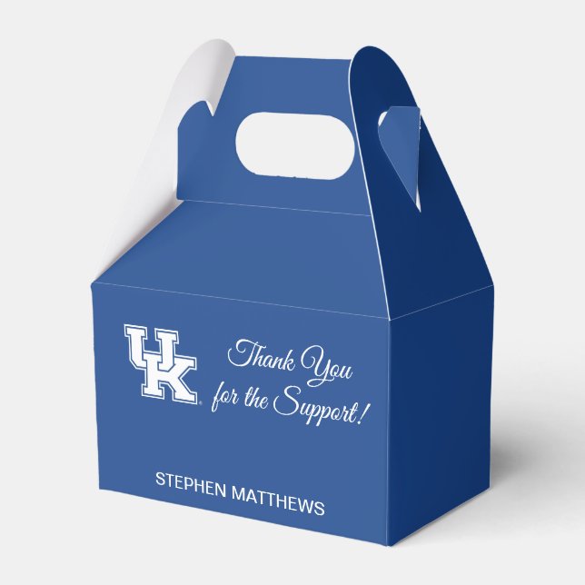 University of Kentucky | Graduation Favor Box (Front Side)
