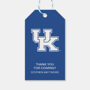 University of Kentucky   Graduation Gift Tags