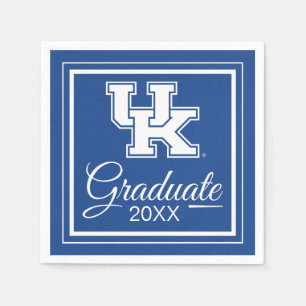 University of Kentucky Graduation Napkin